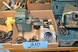 Drill Doctor Model 750 20,000 RPM Drill Bit Sharpener with Drill Doctor Model 750X 15,000 RPM Drill