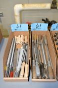 Lot - Files in (2) Boxes