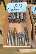 Lot - Carbide End Mills in (1) Box