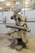 Bridgeport 1 HP Vertical Milling Machine, 9