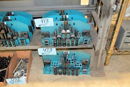 Lot - (4) Hold Down Clamping Sets