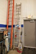 Louisville 24' Aluminum Extension Ladder