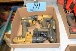 Lot - (2) DeWalt Model DCD771 1/2