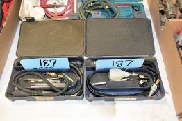 Lot - (2) U-Lap Model UTR-70 Pneumatic Air Lappers with Cases