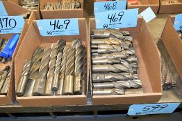 Lot - 4-Flute and 6-Flute End Mills in (2) Boxes