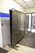 Lot - (9) Welding Screens