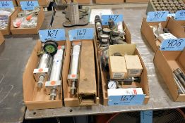 Lot - Valves and Regulators in (4) Boxes