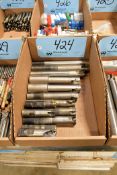 Lot - Indexable End Mills in (1) Box