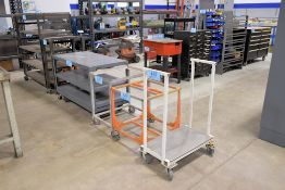 Lot - (6) Various Carts in (1) Group