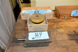 Lot - (3) Hutchinson Model LM5-B Barrymount Machine Levelers with Foot Pad