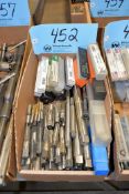 Lot - Pipe Taps in (1) Box
