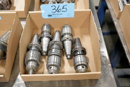 Lot - (2) Jacobs 14N 1/2