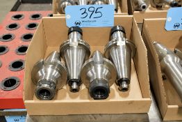 Lot - (4) Cat 50 Collet Chucks in (1) Box