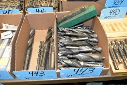 Lot - Reduced Shank and Tapered Shank Drills in (2) Boxes