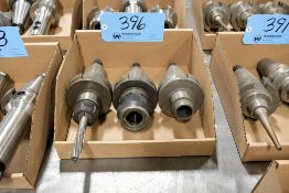 Lot - (3) Cat 50 Collet Chucks and (3) BT 50 Collet Chucks in (2) Boxes