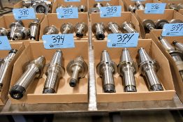 Lot - (6) Cat 50 Collet Chucks in (2) Boxes