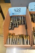 Lot - Carbide End Mills in (1) Box