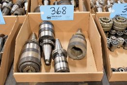 Lot - (4) Cat 40 Tap Holders in (1) Box