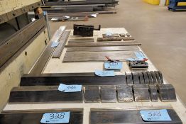 Amada Model A47861 11-Piece Gooseneck Punch Set in (1) Row, 41