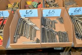 Lot - Allen Wrenches in (2) Boxes
