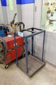 Tecna Model 7902 2.5 KVA Handheld Spot Welder with Steel Stand, 8,000 Amp, 220 Volt