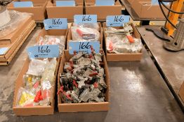 Lot - De-Sta-Co Fixture Clamps and Powertec Toggle Clamps in (5) Boxes