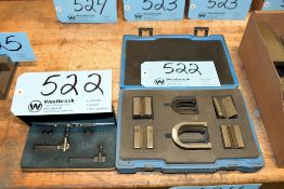 Fowler Model 52-475-500 V-Block Set with Case