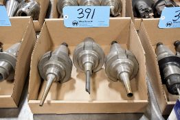 Lot - (6) Cat 50 Shrink Fit Holders in (2) Boxes