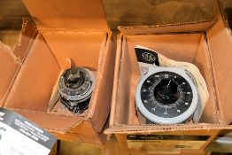 Lot - (2) G.E. Volt-Pac Variable Transformers with Case Boxes