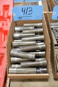 Lot - R8 Collets in (1) Box