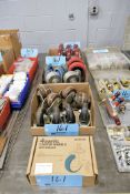Lot - Caster Wheels in (3) Boxes and (1) Case Box