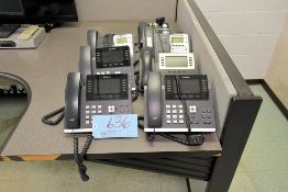 Lot - (7) Office Phones