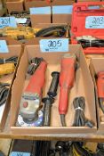 Lot - (2) Craftsman Model CMEG170 4-1/2