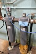Lot - (2) Parker In-Line Filters