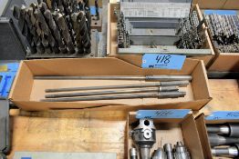 Lot - Drawbars in (1) Box