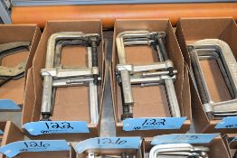 Lot - (6) Bessey Model SQ-8 Square Series 8