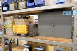 Lot - Empty Service Kits, Plastic Parts Bins and (1) 30