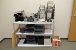 Lot - Document Organizers, (1) Section of 48