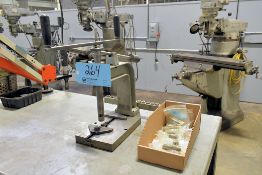 Benchtop Hand Tapper with Tap Holders