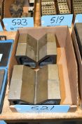 Lot - (4) 2-1/4