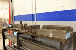 Lot - Various Brake Dies on (1) Shelf