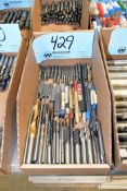 Lot - Carbide End Mills in (1) Box