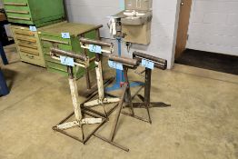Lot - Stock Feed Stands in (1) Group