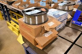 Lot - (3) Spools of Crown Alloys Type ER-308L 0.035