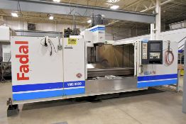 Fadal Model VMC 8030HT CNC Vertical Machining Center, Fadal Model CNC 32MP Control