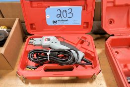 C & S Model CS-500 1.25 Amp Instant Warm Heavy Duty Electric Hot Knife with Case