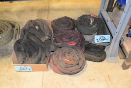 Lot - (7) Round Slings