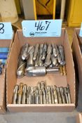 Lot - Ball Nose End Mills in (1) Box