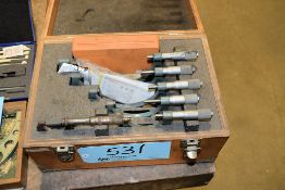 Mitutoyo 5-Piece 0