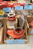 Lot - (1) Ridgid 1